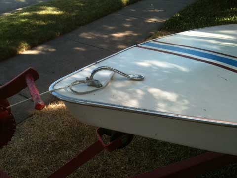 Sunfish sailboat