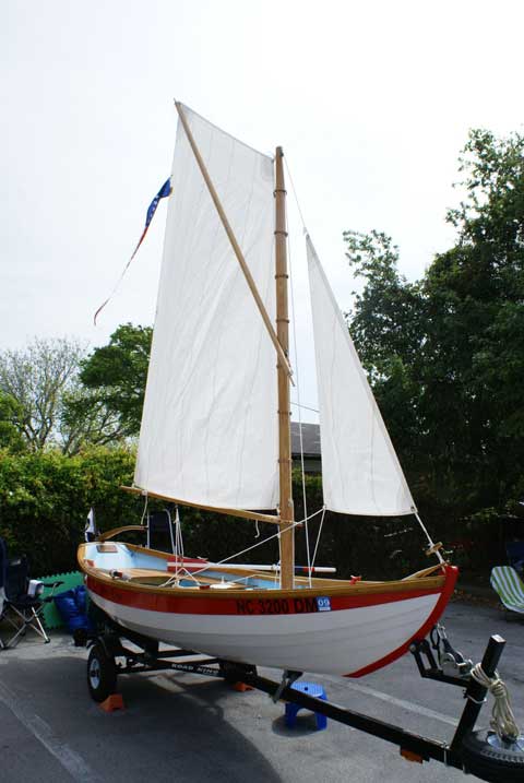 Swampscott Dory, 16' sailboat