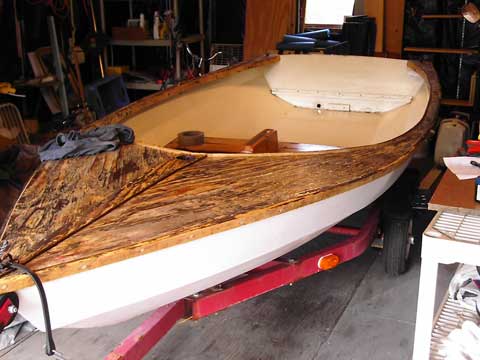 Swifty 12 sailboat