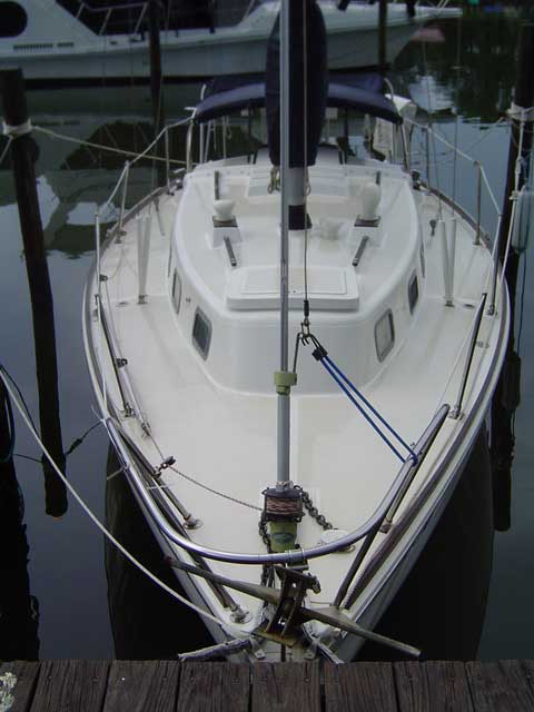 TARTAN 30, 1974 sailboat
