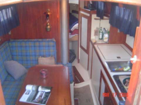 TARTAN 30, 1974 sailboat