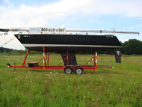 Tartan 10, 33', 1978 sailboat