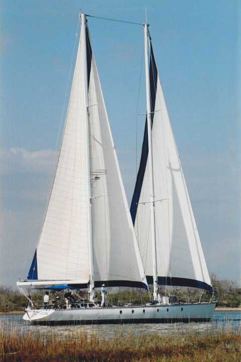 Teckha 66, 1982 sailboat