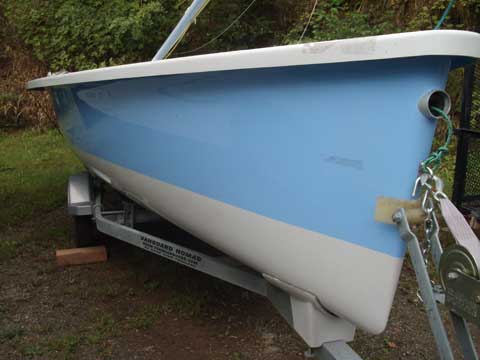 Vanguard Nomad 17, 2007 sailboat