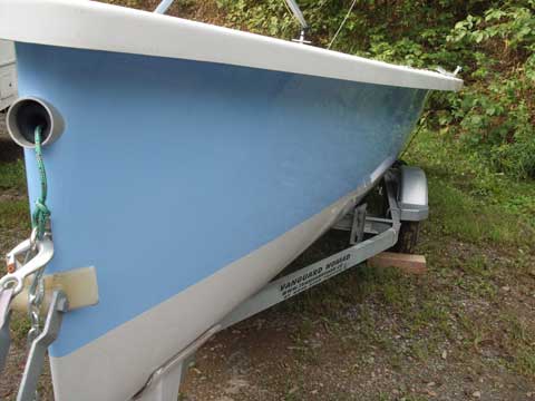 Vanguard Nomad 17, 2007 sailboat