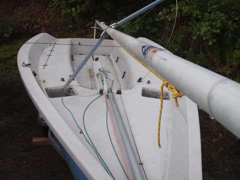 Vanguard Nomad 17, 2007 sailboat