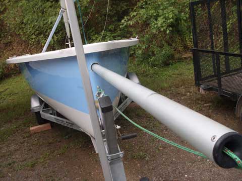 Vanguard Nomad 17, 2007 sailboat