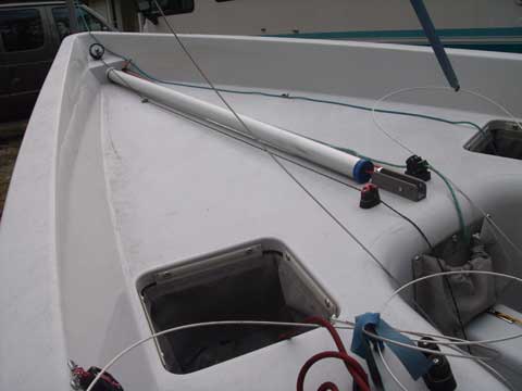 Vanguard Nomad 17, 2007 sailboat