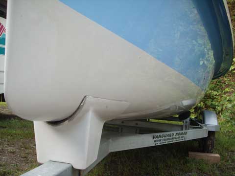 Vanguard Nomad 17, 2007 sailboat