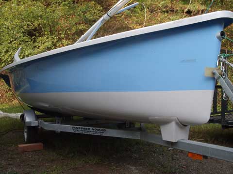 Vanguard Nomad 17, 2007 sailboat
