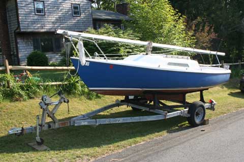 Venture 21, 1969 sailboat