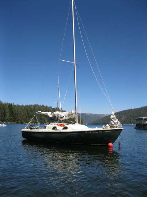 macgregor 21 venture sailboat