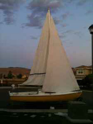 Venture 21, swing keel, 1972 sailboat