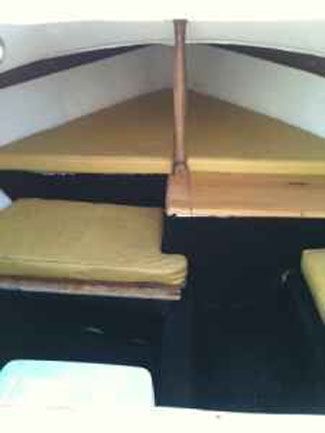 Venture 21, swing keel, 1972 sailboat