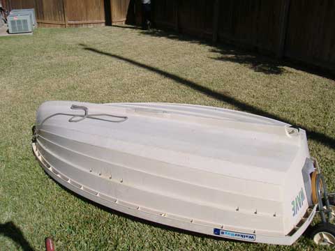 Walker Bay 8 Dinghy, 2001 sailboat