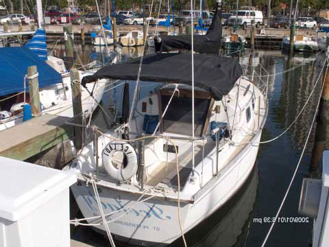 Watkins 25, 1987 sailboat