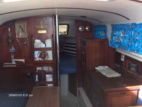 Watkins 25, 1987 sailboat