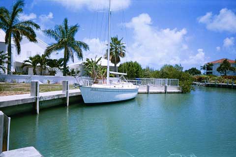 Watkins 36 sailboat