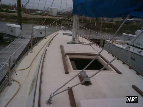 Watkins 36 sailboat
