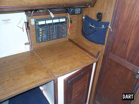 Watkins 36 sailboat