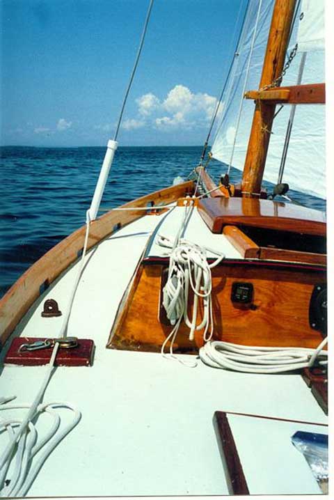 Winter Wren 1992 sailboat