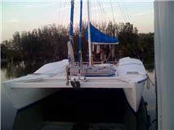 Richard Woods Catamaran, 36 ft., 2003 sailboat