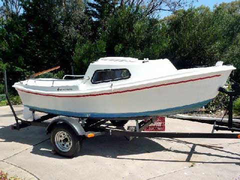 West Wight Potter 14, 1976 sailboat