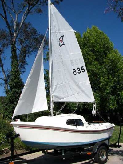 West Wight Potter 14, 1976 sailboat