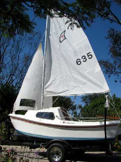 West Wight Potter 14, 1976 sailboat