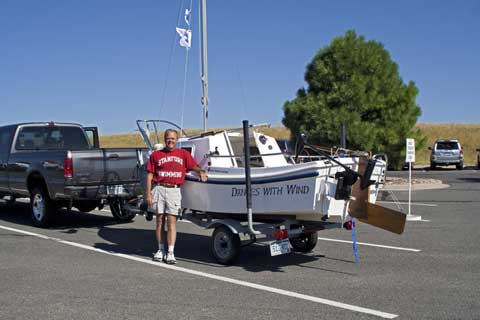 West Wight Potter 15, 2002 sailboat