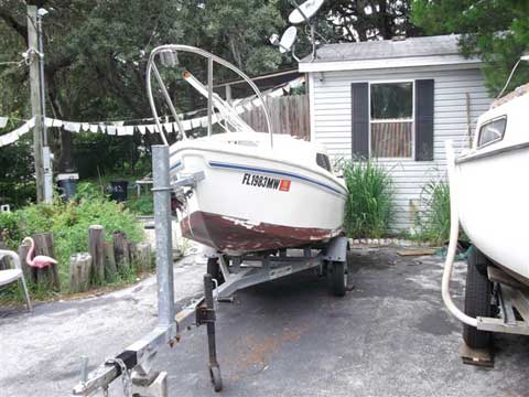 West Wight Potter 15, 1994 sailboat
