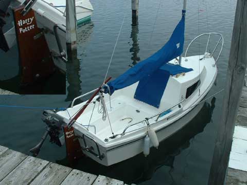 West Wight Potter, P-15, 2002 sailboat
