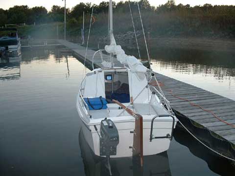 West Wight Potter, P-15, 2002 sailboat
