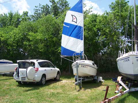West Wight Potter 15, 1998 sailboat