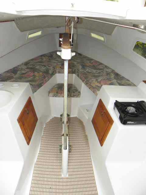 West Wight Potter 19, 1999 sailboat