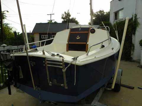 West Wight Potter 19, 1999 sailboat