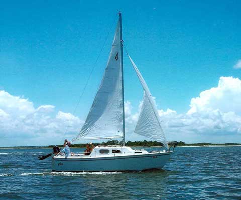 West Wight Potter 19, 2007 sailboat