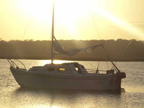 West Wight Potter 19, 2007 sailboat