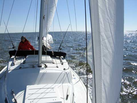 West Wight Potter 19, 2007 sailboat