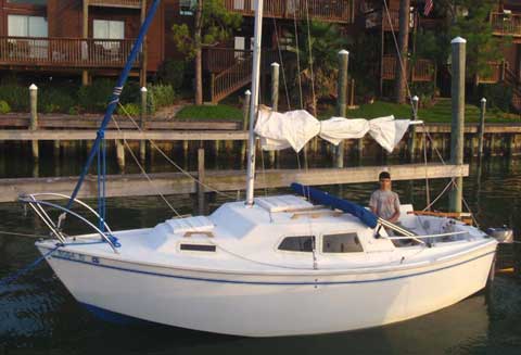West Wight Potter 19', 1998 sailboat