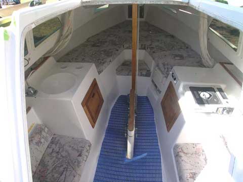 West Wight Potter 19', 1998 sailboat