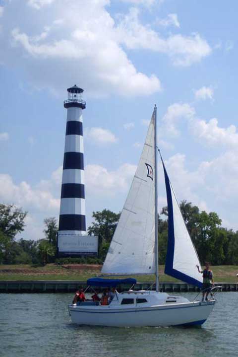 West Wight Potter 19', 1998 sailboat