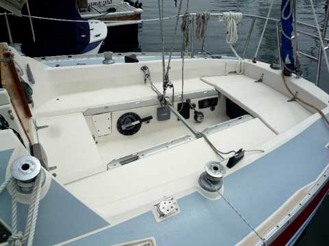 Yamaha 25 ft., 1977 sailboat