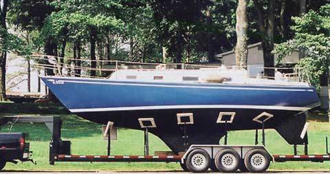 Yankee 30, 1971 sailboat