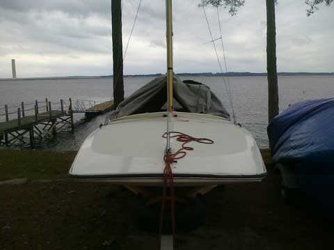 Y-flyer sailboat