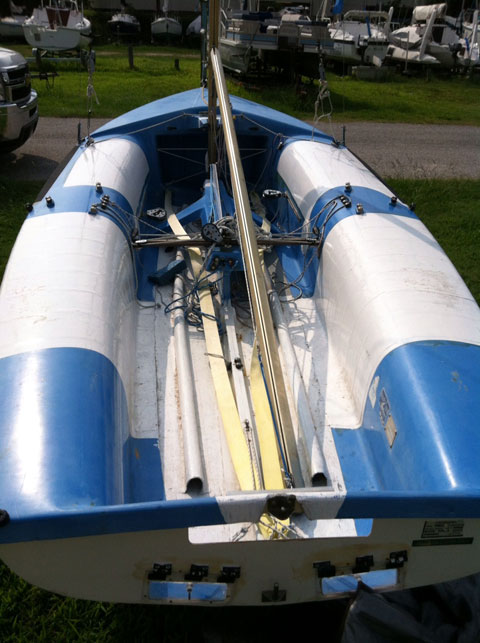 Vanguard International, 1973, League City, Texas sailboat