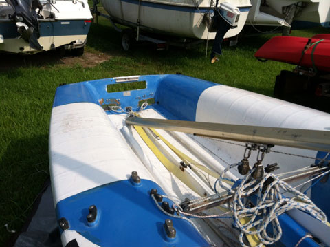 Vanguard International, 1973, League City, Texas sailboat