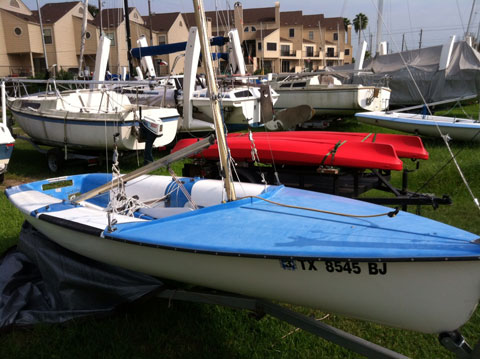 Vanguard International, 1973, League City, Texas sailboat