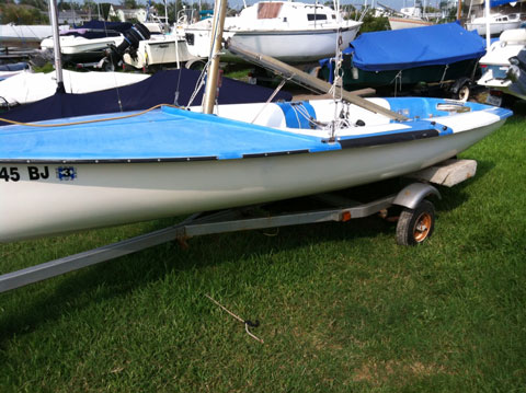 Vanguard International, 1973, League City, Texas sailboat