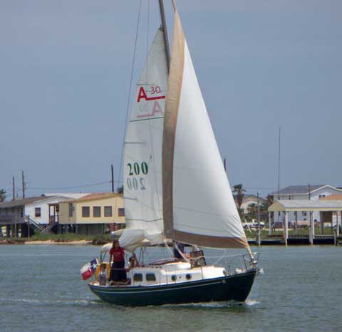 Alberg 30, 1966 sailboat
